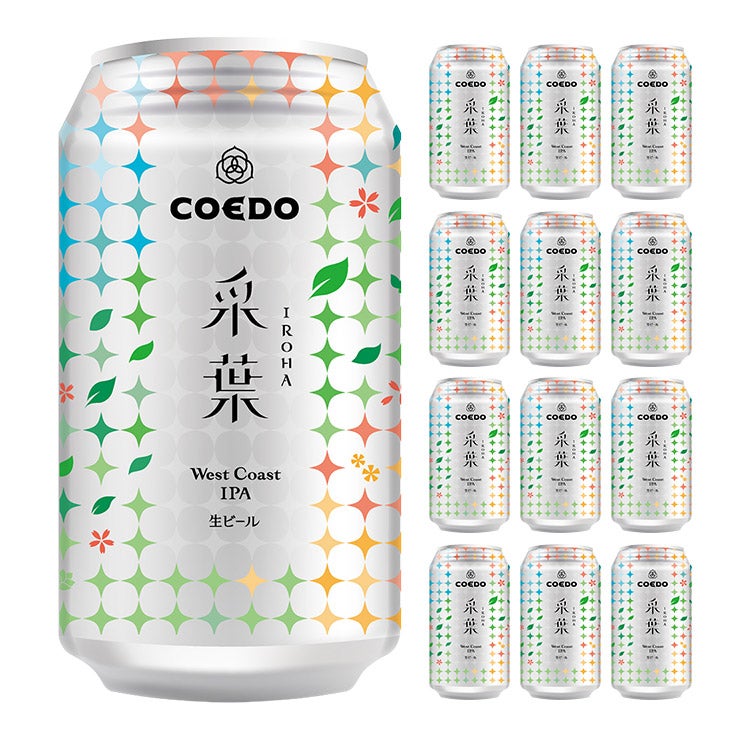 COEDO コエドブルワリー 采葉 -Iroha- 350ml 12本 