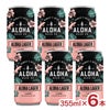 アロハビール アロハラガー 355ml 6本 
