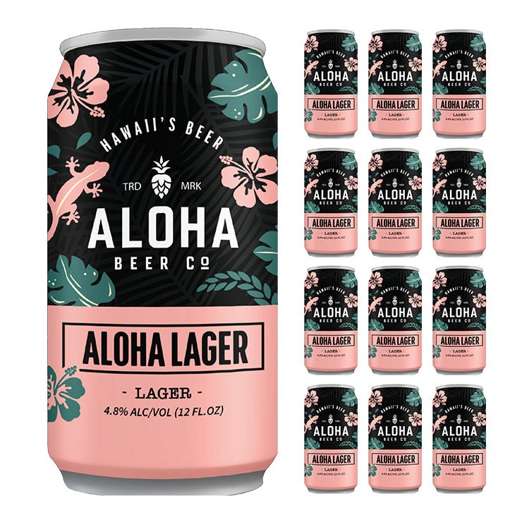 アロハビール アロハラガー 355ml 12本