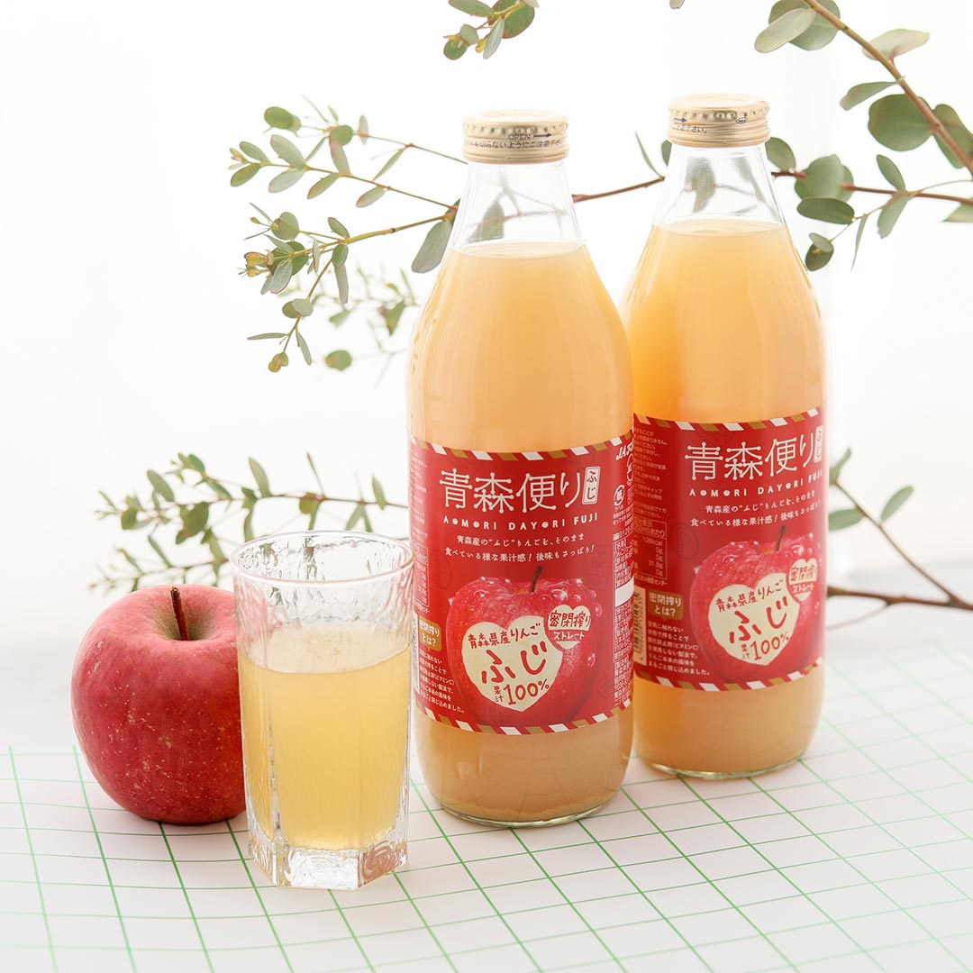 JA アオレン 青森便り 飲み比べ セット 1000ml 6本
