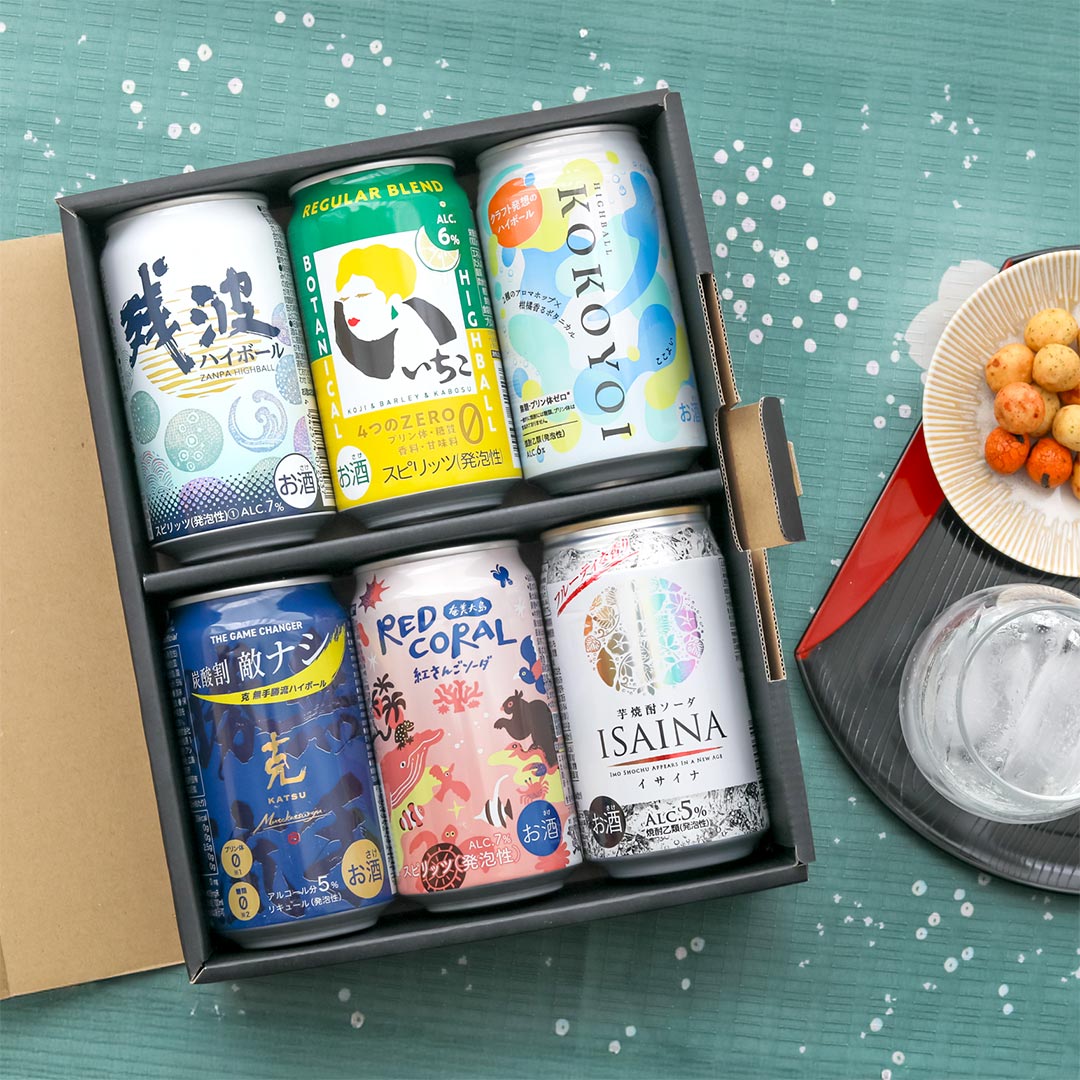  焼酎ハイボール 6缶 ギフトセット