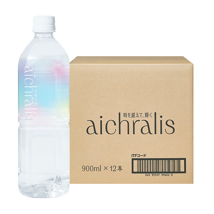 アイクラリス タイムレスウォーター 900ml 12本