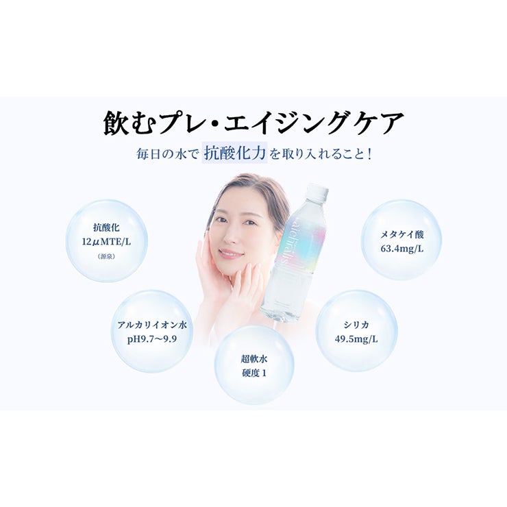 アイクラリス タイムレスウォーター 900ml 24本 