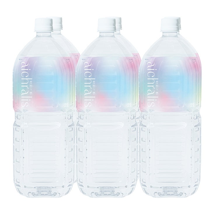 アイクラリス タイムレスウォーター 2L 6本