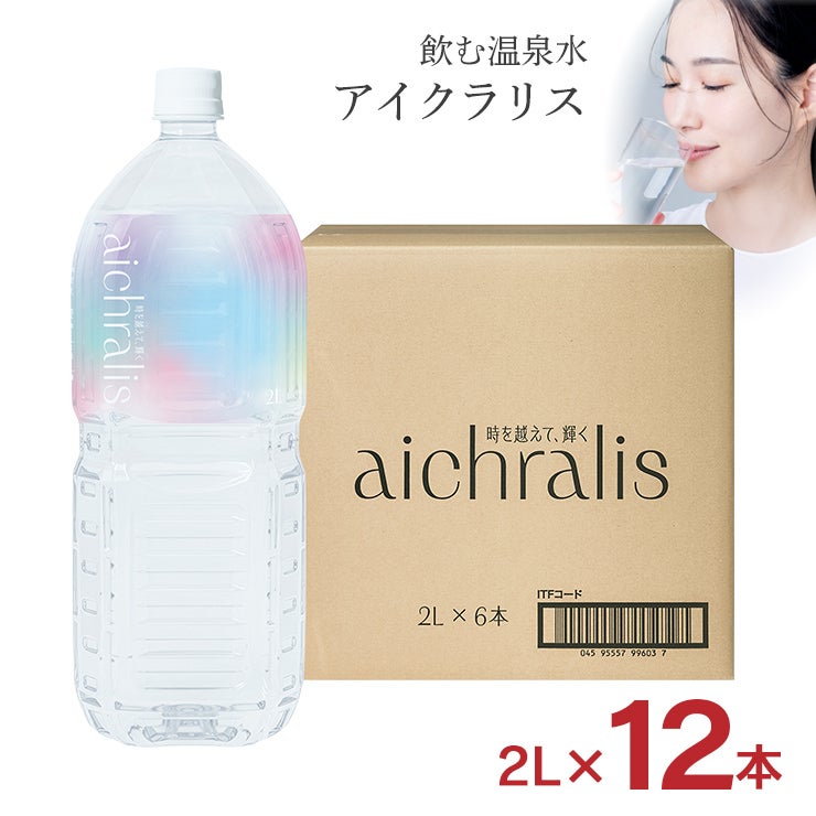 アイクラリス タイムレスウォーター 2L 12本