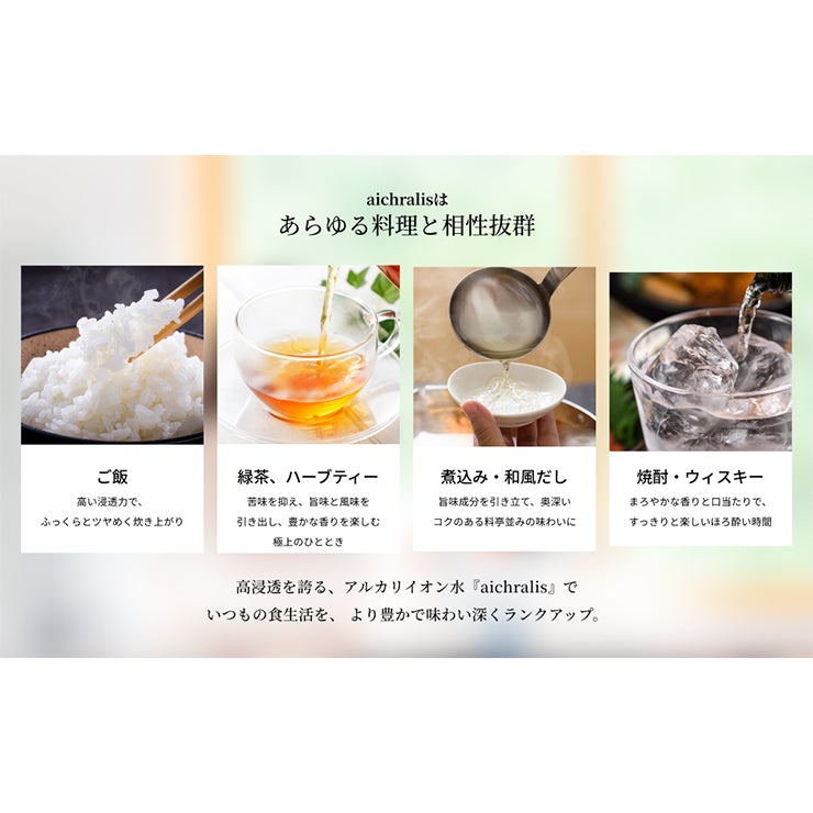 アイクラリス タイムレスウォーター 2L 12本
