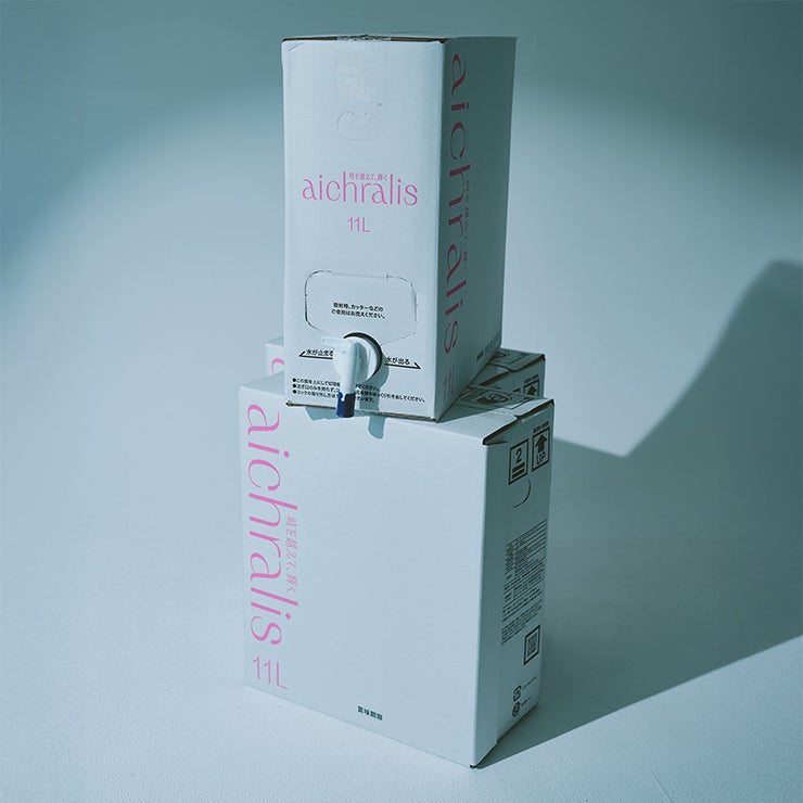 アイクラリス タイムレスウォーター 11L BIB 2箱セット