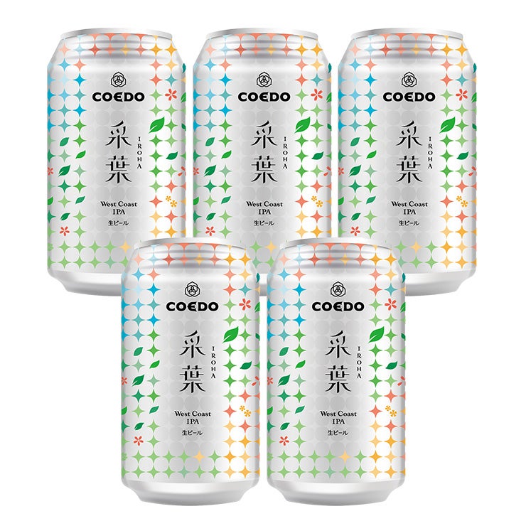 COEDO コエドブルワリー 采葉 -Iroha- 350ml 5本