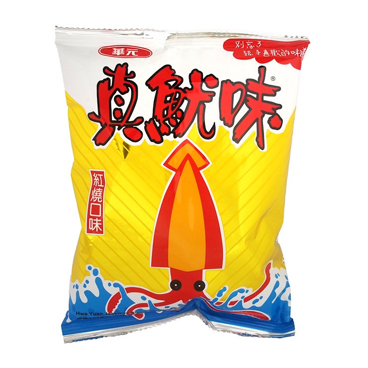 華元 イカ風味スナック オリジナル 50g 10個