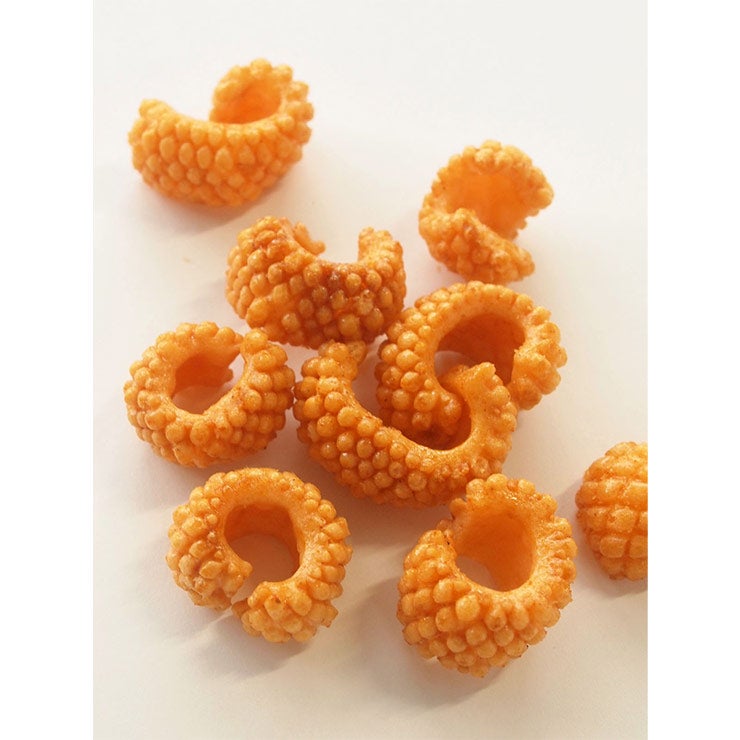 華元 イカ風味スナック 辛口