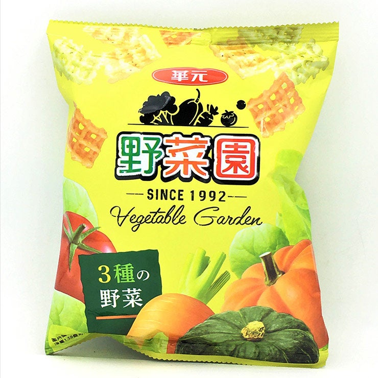 華元 三色野菜スナック