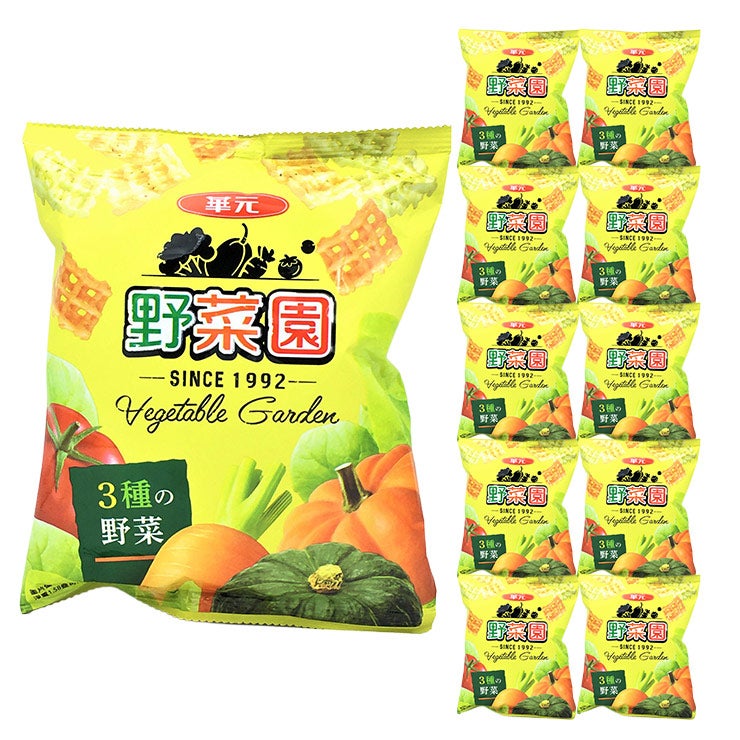 華元 三色野菜スナック