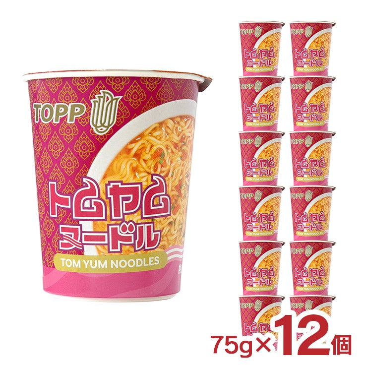  TOPP トムヤムヌードルカップ 