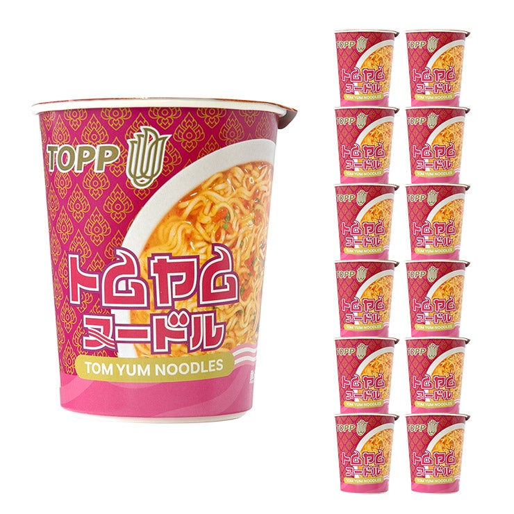  TOPP トムヤムヌードルカップ 