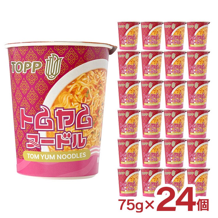 TOPP トムヤムヌードルカップ 