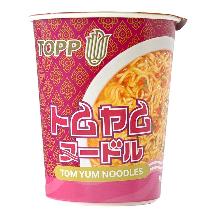 TOPP トムヤムヌードルカップ 