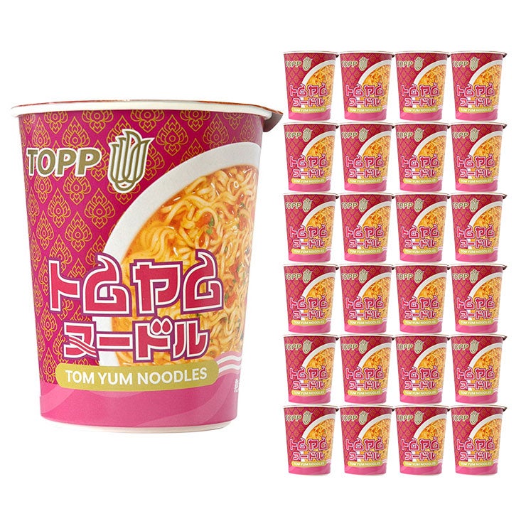 TOPP トムヤムヌードルカップ 