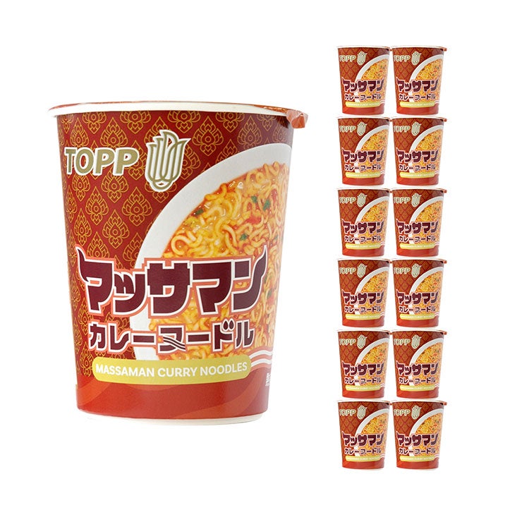 TOPP マッサマンヌードルカップ 