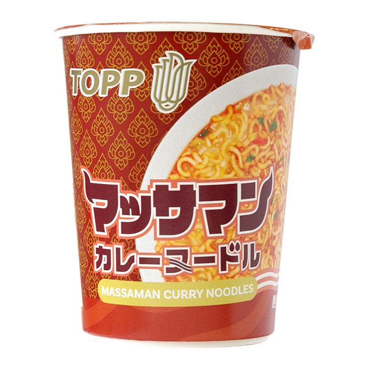 TOPP マッサマンヌードルカップ