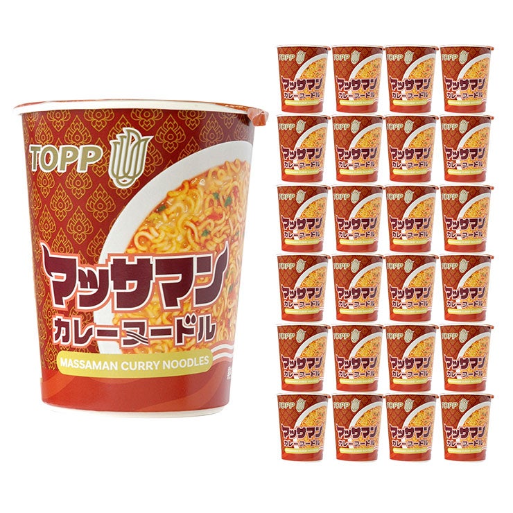 TOPP マッサマンヌードルカップ