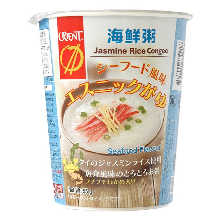 オリエント シーフード風味エスニックがゆ
