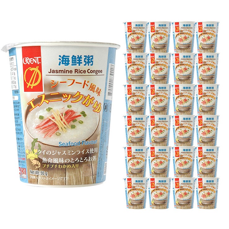 オリエント シーフード風味エスニックがゆ