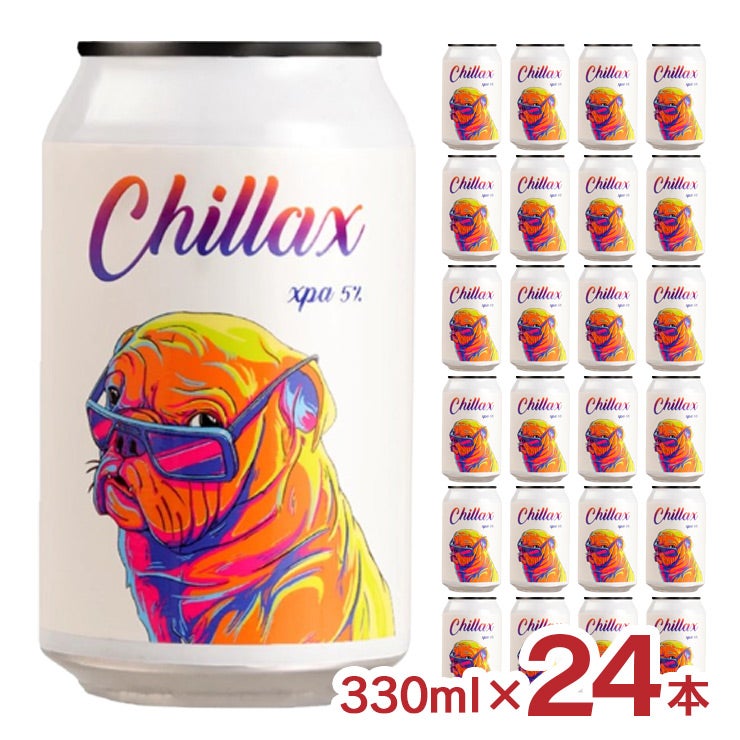 ドリンクアッパーズ ダブルビジョン チラックス 缶 330ml 24本