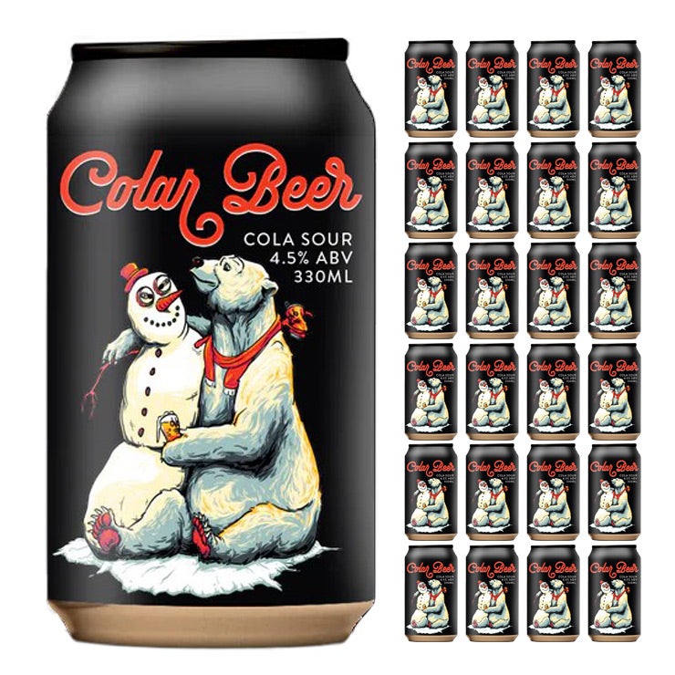 ドリンクアッパーズ ダブルビジョン コーラービアー 缶 330ml 24本 