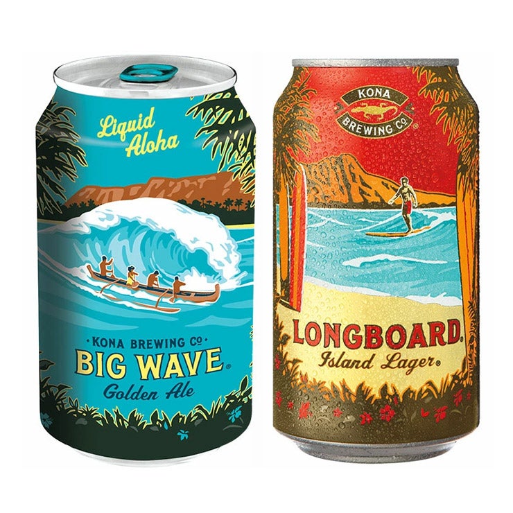 コナビール アロハビール ハワイビール 5缶セット