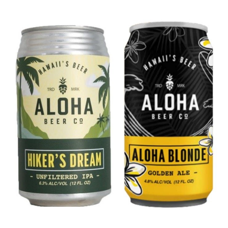 コナビール アロハビール ハワイビール 5缶セット