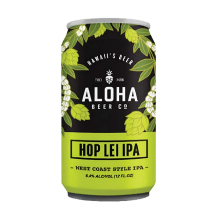 コナビール アロハビール ハワイビール 5缶セット
