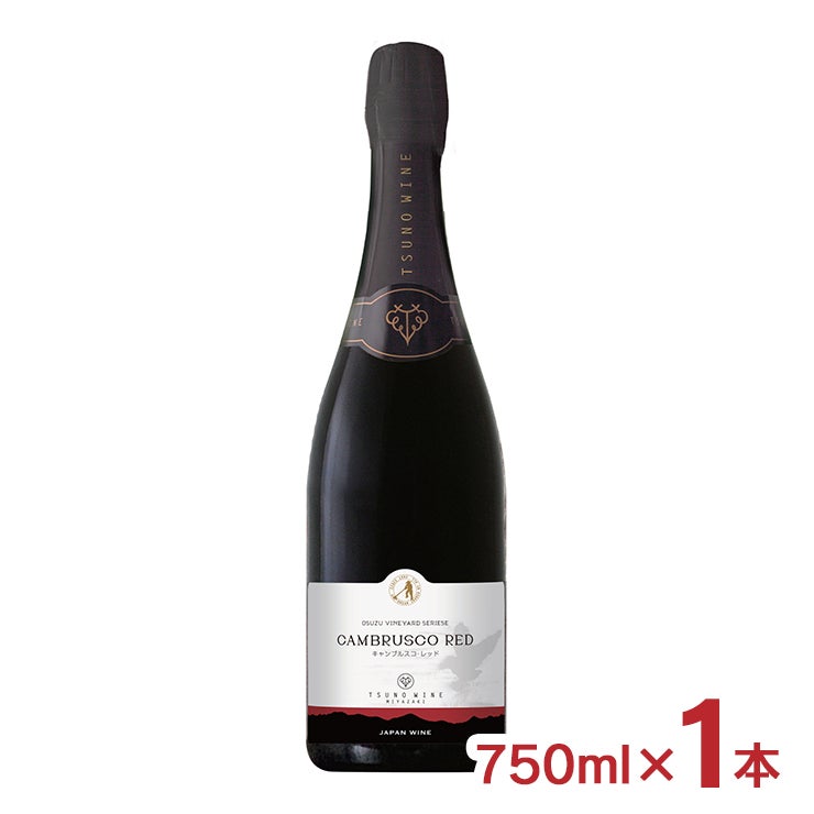 日本ワイン 都農ワイン キャンブルスコ レッド 750ml 1本