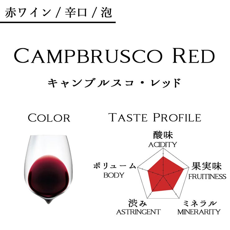 日本ワイン 都農ワイン キャンブルスコ レッド 750ml 1本