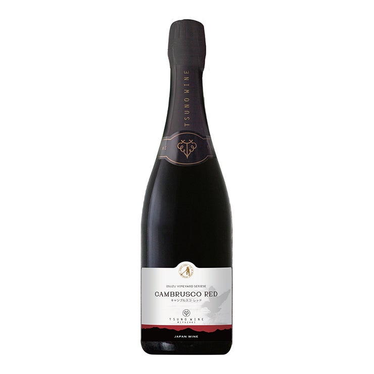 日本ワイン 都農ワイン キャンブルスコ レッド 750ml 1本
