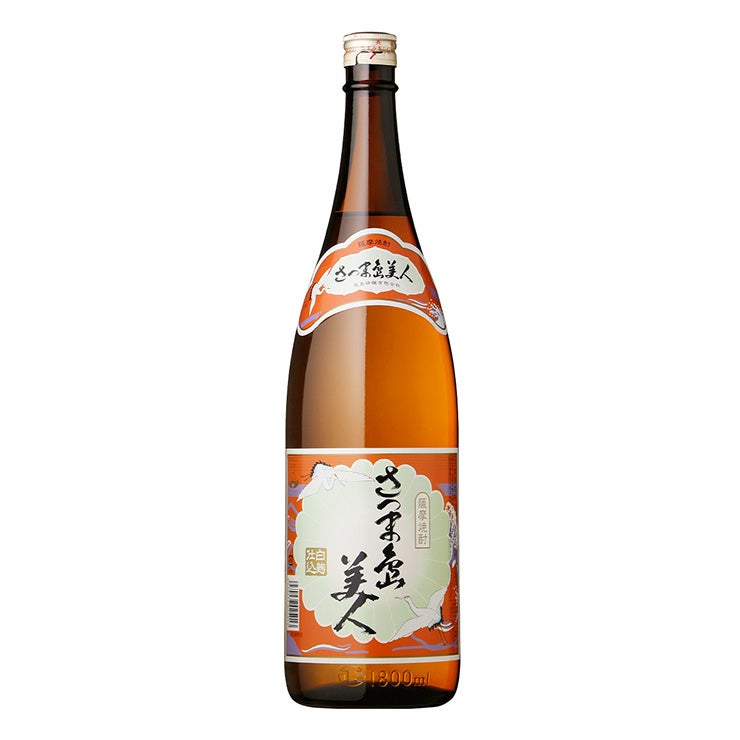 焼酎 芋焼酎 芋 長島研醸 乙25° さつま島美人 1800ml