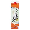 焼酎 芋焼酎 芋 長島研醸 乙25゜ さつま島美人 パック 1800ml