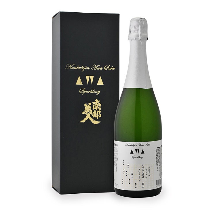 日本酒 清酒 ギフト 南部美人 純米吟醸あわさけスパークリング 箱付き 720ml 1本 