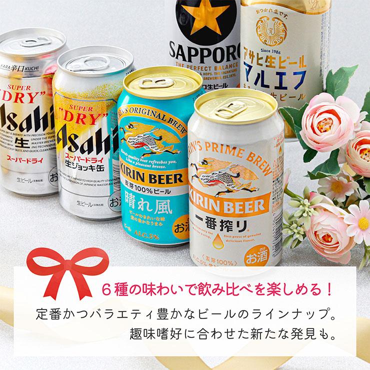  定番ビール 6本セット