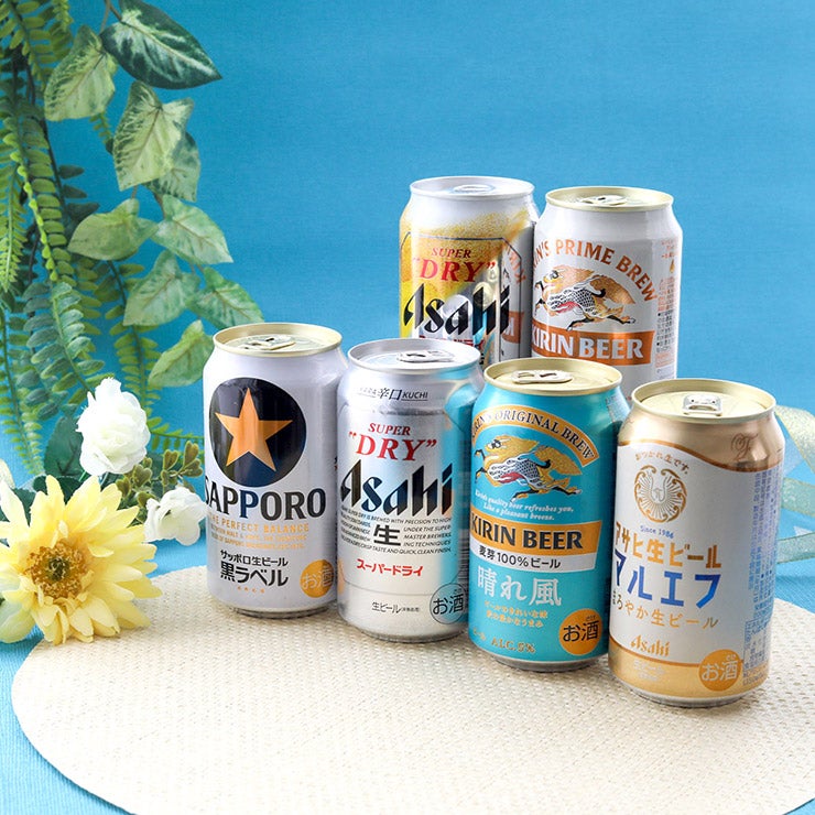  定番ビール 6本セット