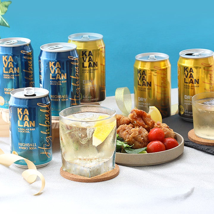 カバラン ハイボール 2種×各3本 飲み比べ6本セット