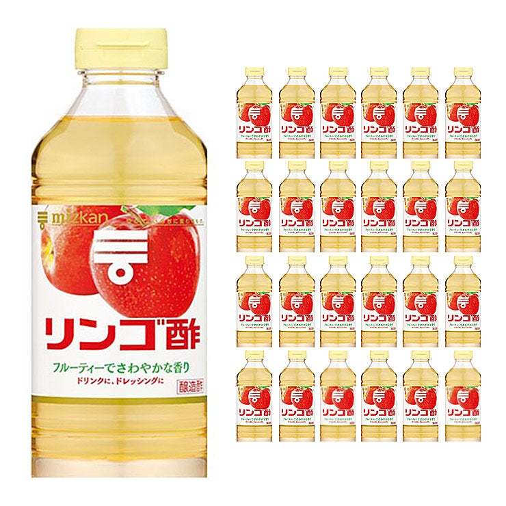 ミツカン リンゴ酢 500ml ペットボトル 24本