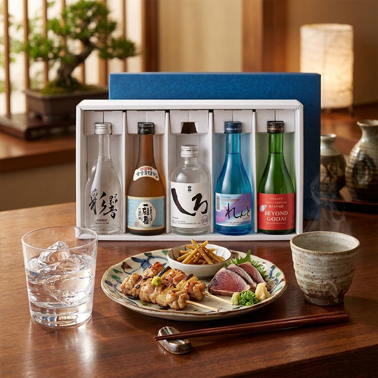 焼酎小瓶 飲み比べ 5本セット 300ml 