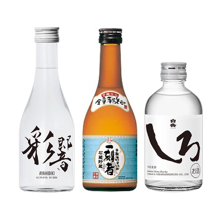 焼酎小瓶 飲み比べ 5本セット 300ml 