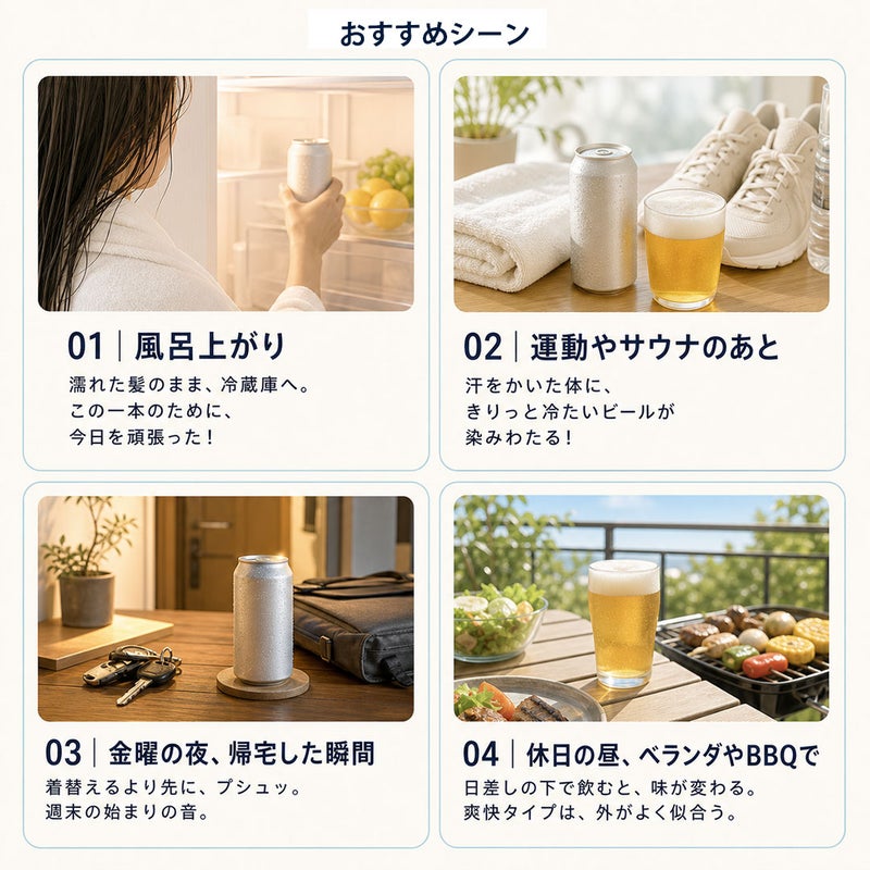 おすすめシーン