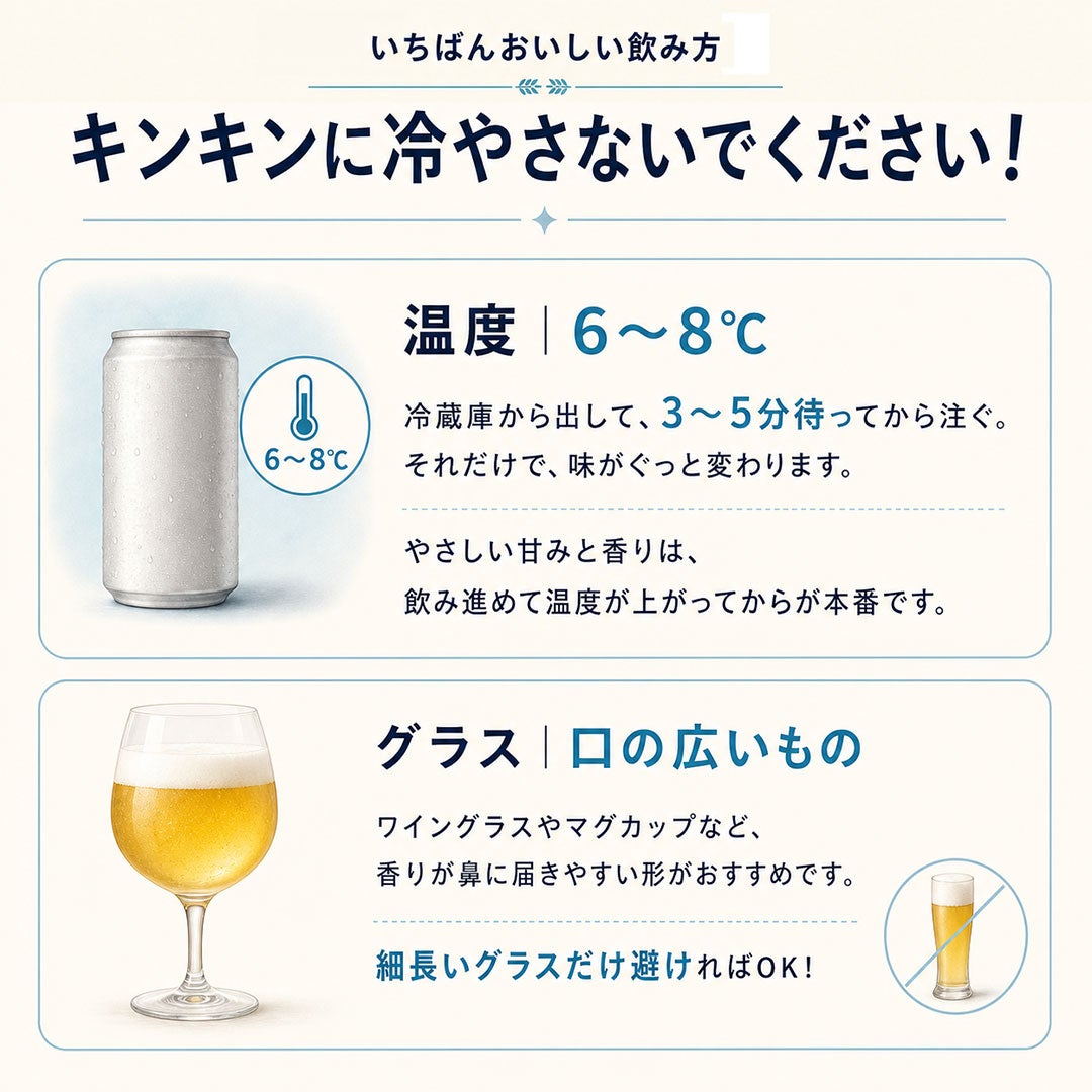 ふんわりまろやかタイプ ビールセット