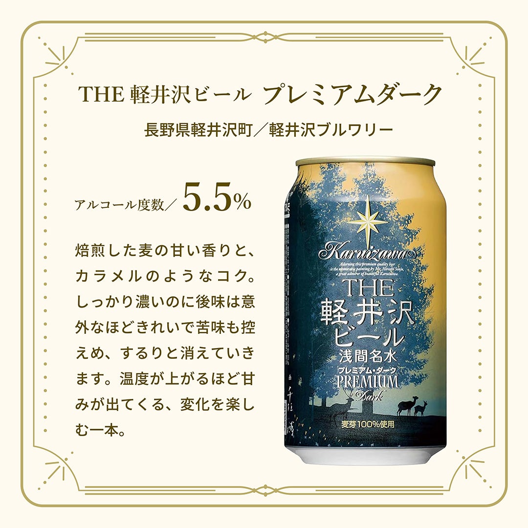 THE軽井沢ビール プレミアムダーク