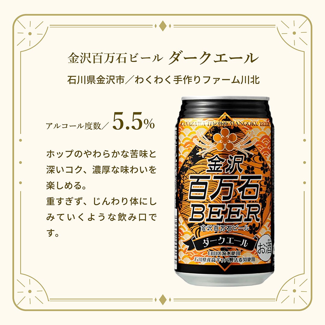 金沢百万石ビール ダークエール