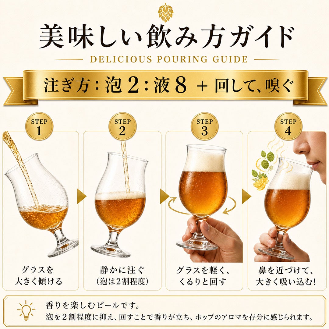  美味しい飲み方