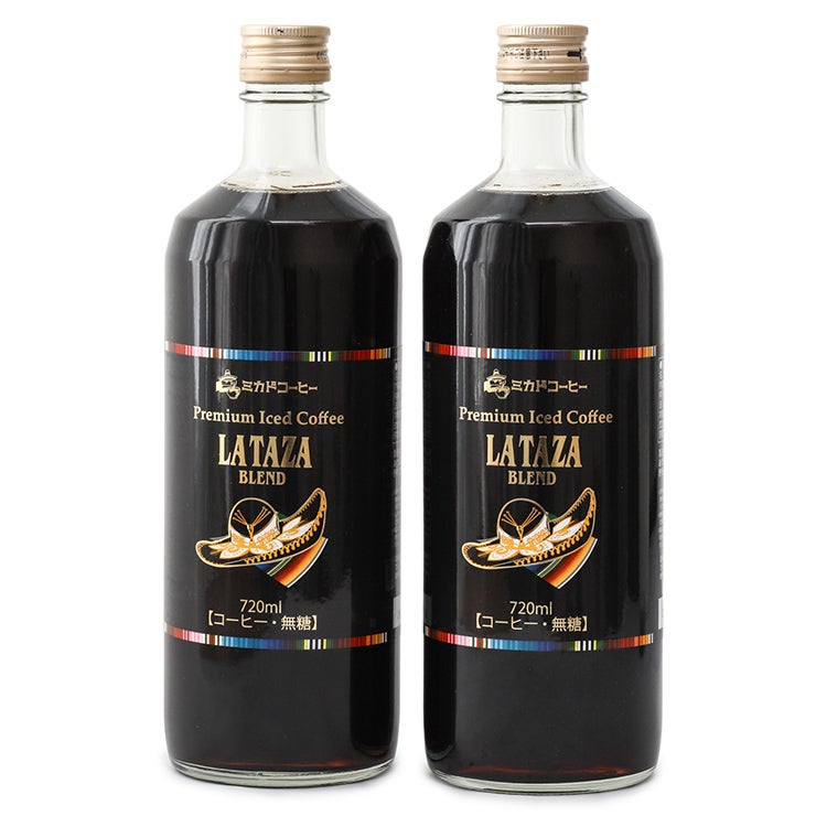 ミカド珈琲 プレミアムアイスコーヒーギフト