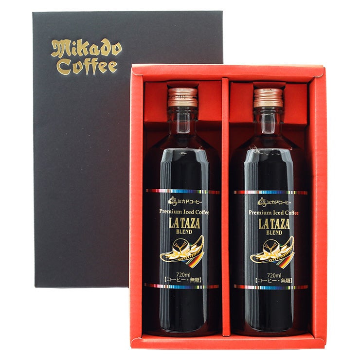 ミカド珈琲 プレミアムアイスコーヒーギフト